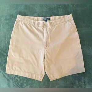 Polo Ralph Lauren Men's Khaki Shorts, Size: 40 / 9”i (5089)